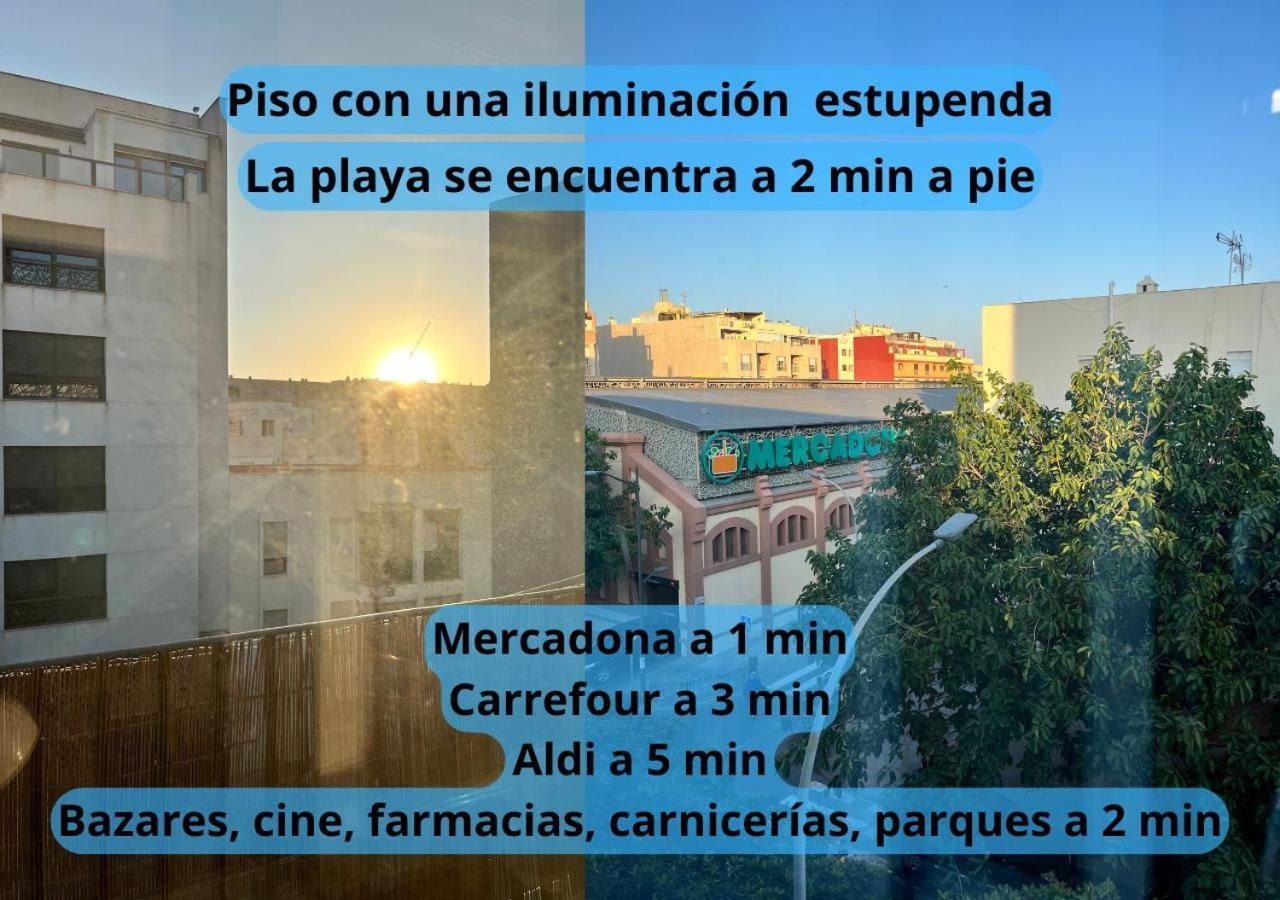 El Pisito Mediterraneo Melilla Ngoại thất bức ảnh